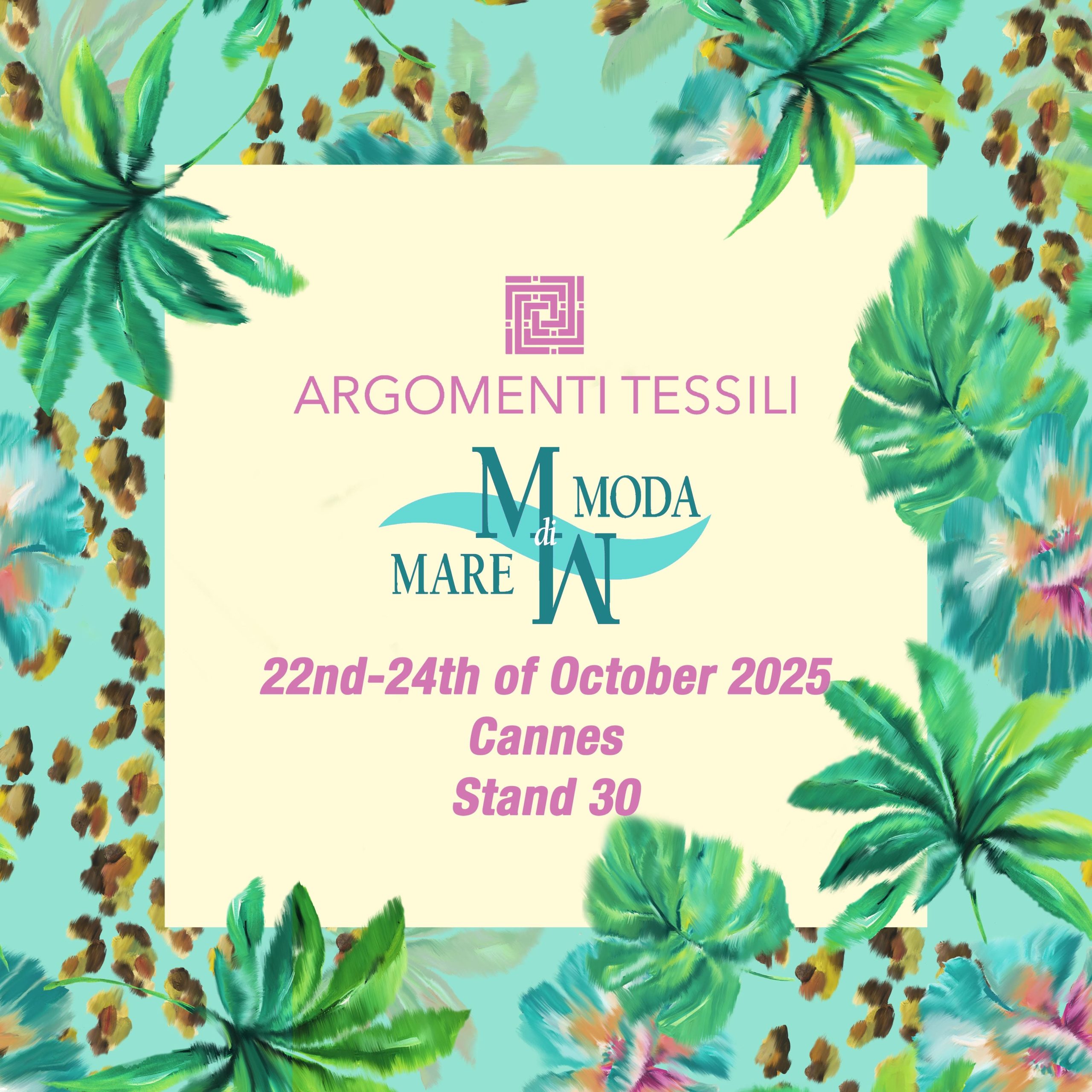Mare di Moda Cannes Ottobre-2025